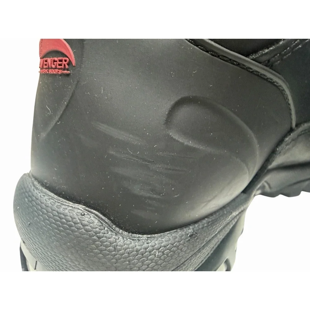 Avenger A7248 Waterproof Work Boots Men's 10EE Carbon Nano‎ Safety Toe Black